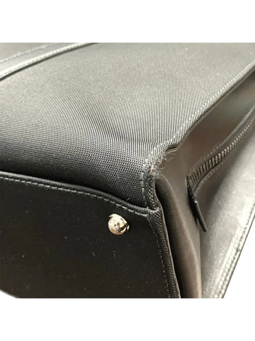 Gucci Business Bag Canvas Leather